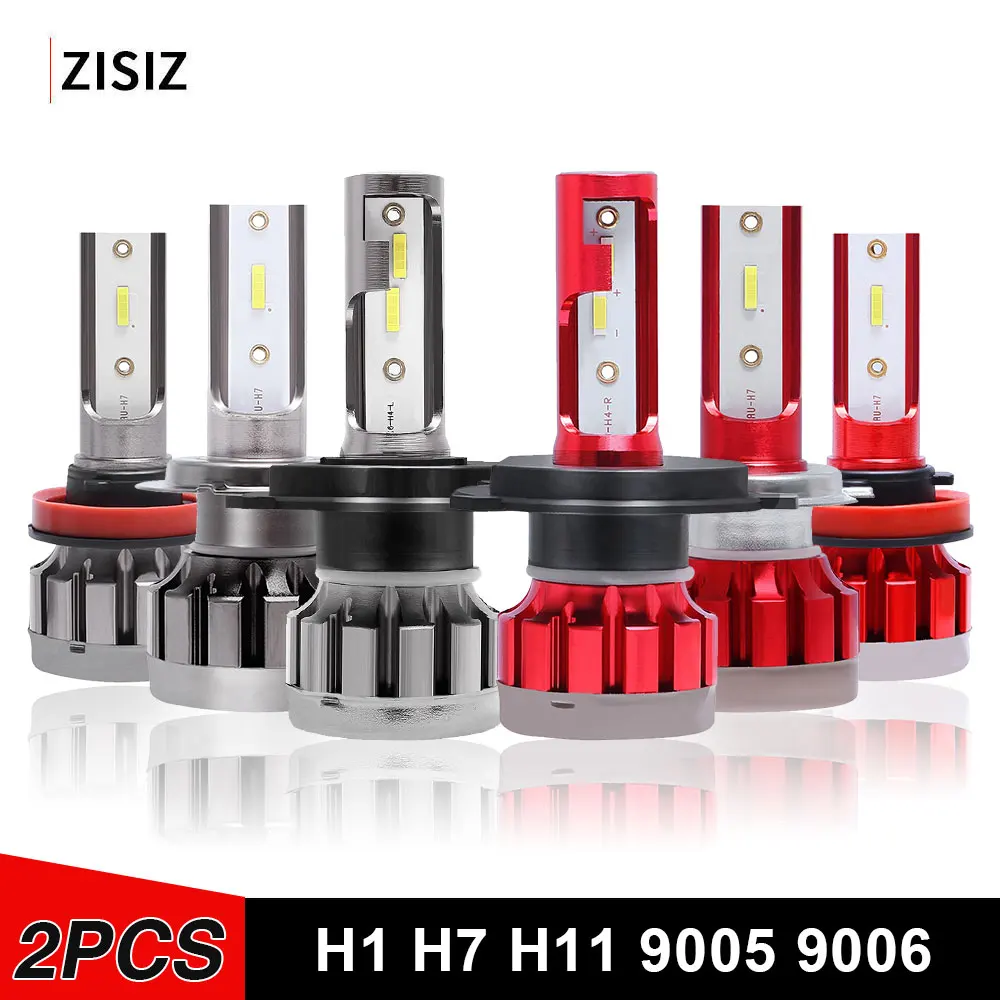 Mini LED H1 H3 H4 H7 H11 9005 9006 1860 CSP Chip Bulb Canbus Car Headlight 72W 10000LM 6000K 9V Led Fog Lamp 16V automotivo
Mini LED H1 H3 H4 H7 H11 9005 9006 1860 CSP Chip Bulb Canbus Car Headlight 72W 10000LM 6000K 9V Led Fog Lamp 16V automotivo