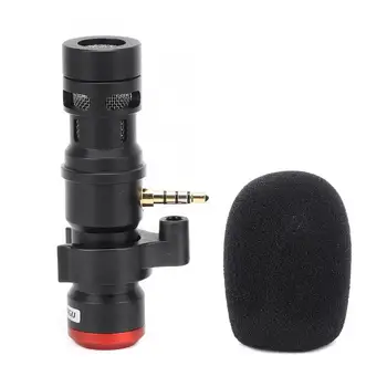 YELANGU MIC06 Mobile Microphone Mini Microphone Smartphone Studio Interview Recording Mic
YELANGU MIC06 Mobile Microphone Mini Microphone Smartphone Studio Interview Recording Mic