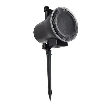 Christmas Landscape LED Lamp Low Power Consumption Laser Fairy Light Projection Projector Snowflake Outdoor Lawn
Christmas Landscape LED Lamp Low Power Consumption Laser Fairy Light Projection Projector Snowflake Outdoor Lawn