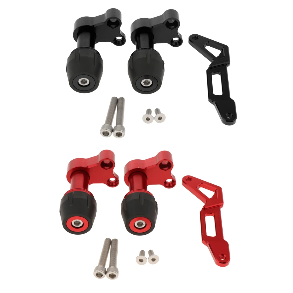 2 Pair Motorcycle Frame Slider Crash Pad Falling Protector Protection Replacement for Honda Grom MSX125 MSX125SF
2 Pair Motorcycle Frame Slider Crash Pad Falling Protector Protection Replacement for Honda Grom MSX125 MSX125SF