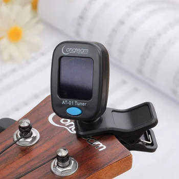 Instrument Portable Electronic Tuner Guitar Clip-on Battery Operated For Bass Violin Ukulele Musical Guitar Ukulele Accessory 
Instrument Portable Electronic Tuner Guitar Clip-on Battery Operated For Bass Violin Ukulele Musical Guitar Ukulele Accessory