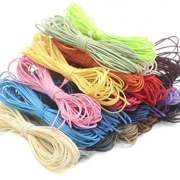 2mmX5m Waxed Thread for DIY DreamCatcher Fadeless Colorful Thread Bracelet Anklet accessories Dreamcatcher material
2mmX5m Waxed Thread for DIY DreamCatcher Fadeless Colorful Thread Bracelet Anklet accessories Dreamcatcher material