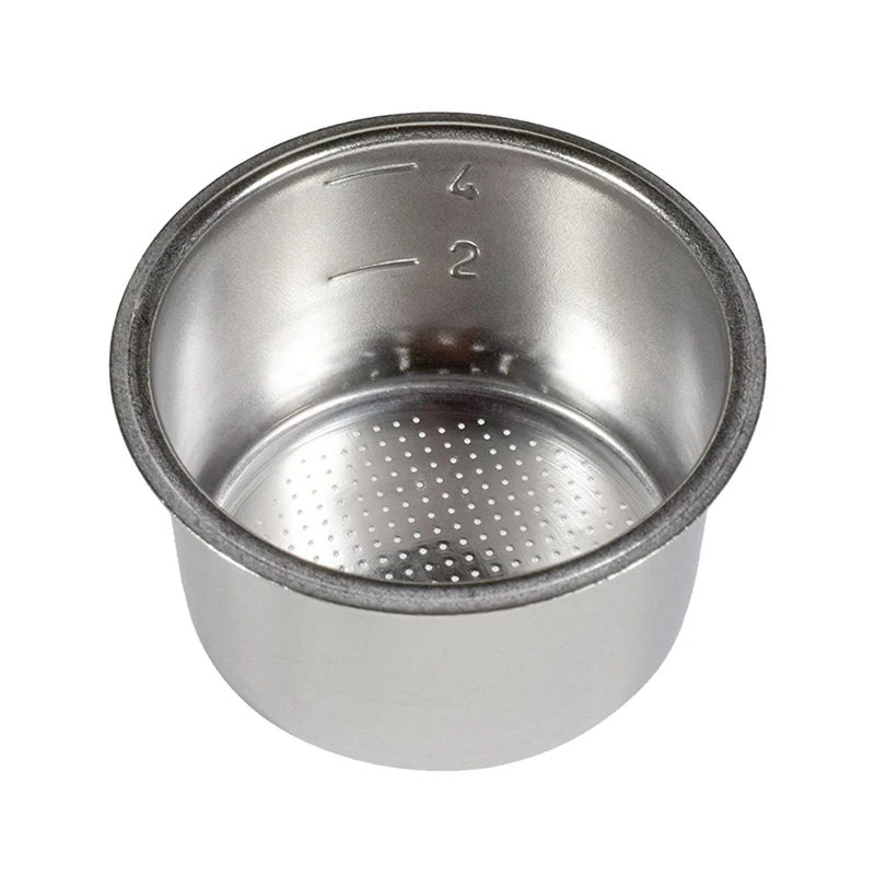Coffee Filter Cup Non Pressurized Filter Basket For Breville Delonghi Filter Krups Coffee Tea Filter Kitchen Accessories
Coffee Filter Cup Non Pressurized Filter Basket For Breville Delonghi Filter Krups Coffee Tea Filter Kitchen Accessories