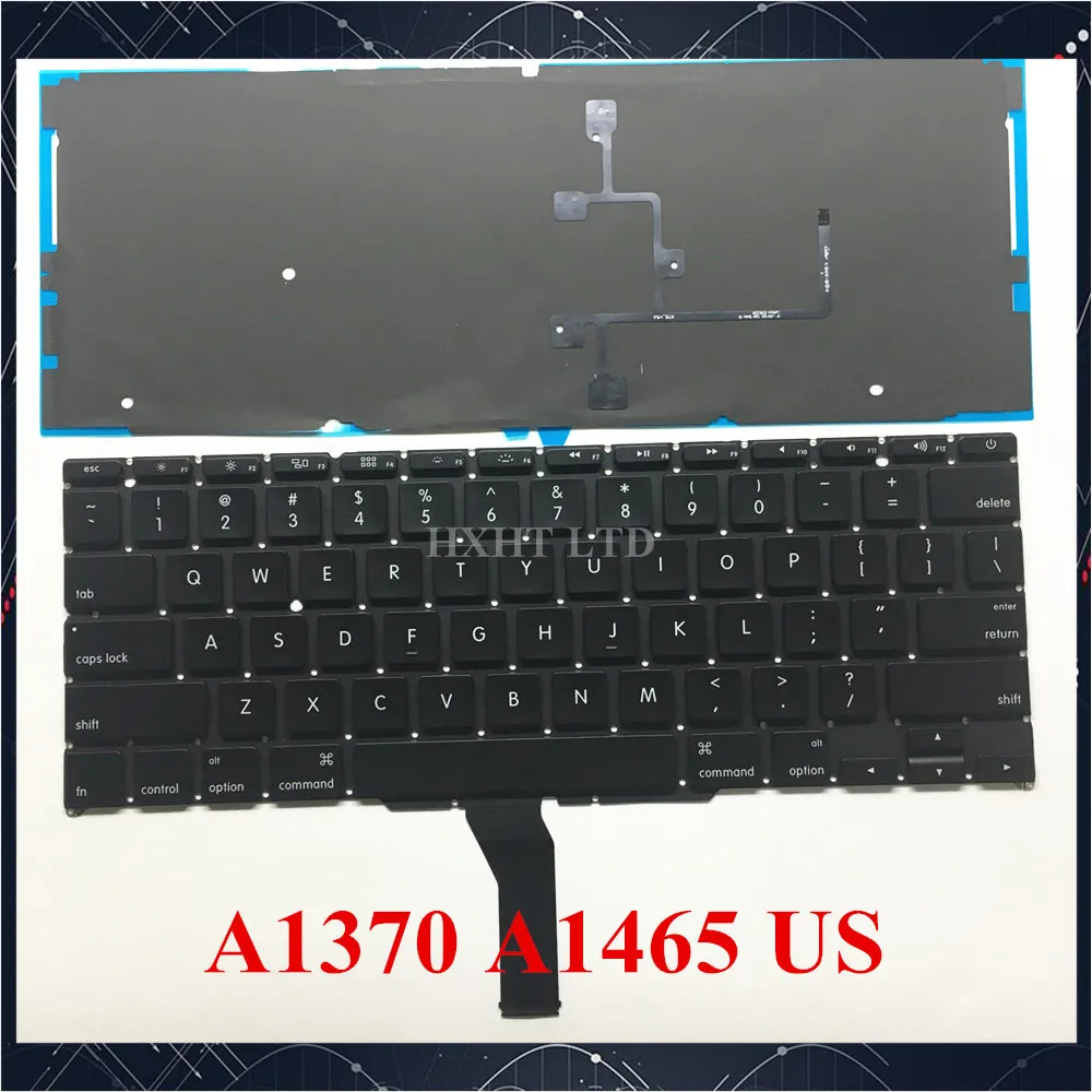 New A1370 A1465 US USA keyboard with backlight For Macbook Air 11" A1370 A1465 Laptop keyboard 2011 2012 2013 2014 2015 year
New A1370 A1465 US USA keyboard with backlight For Macbook Air 11" A1370 A1465 Laptop keyboard 2011 2012 2013 2014 2015 year