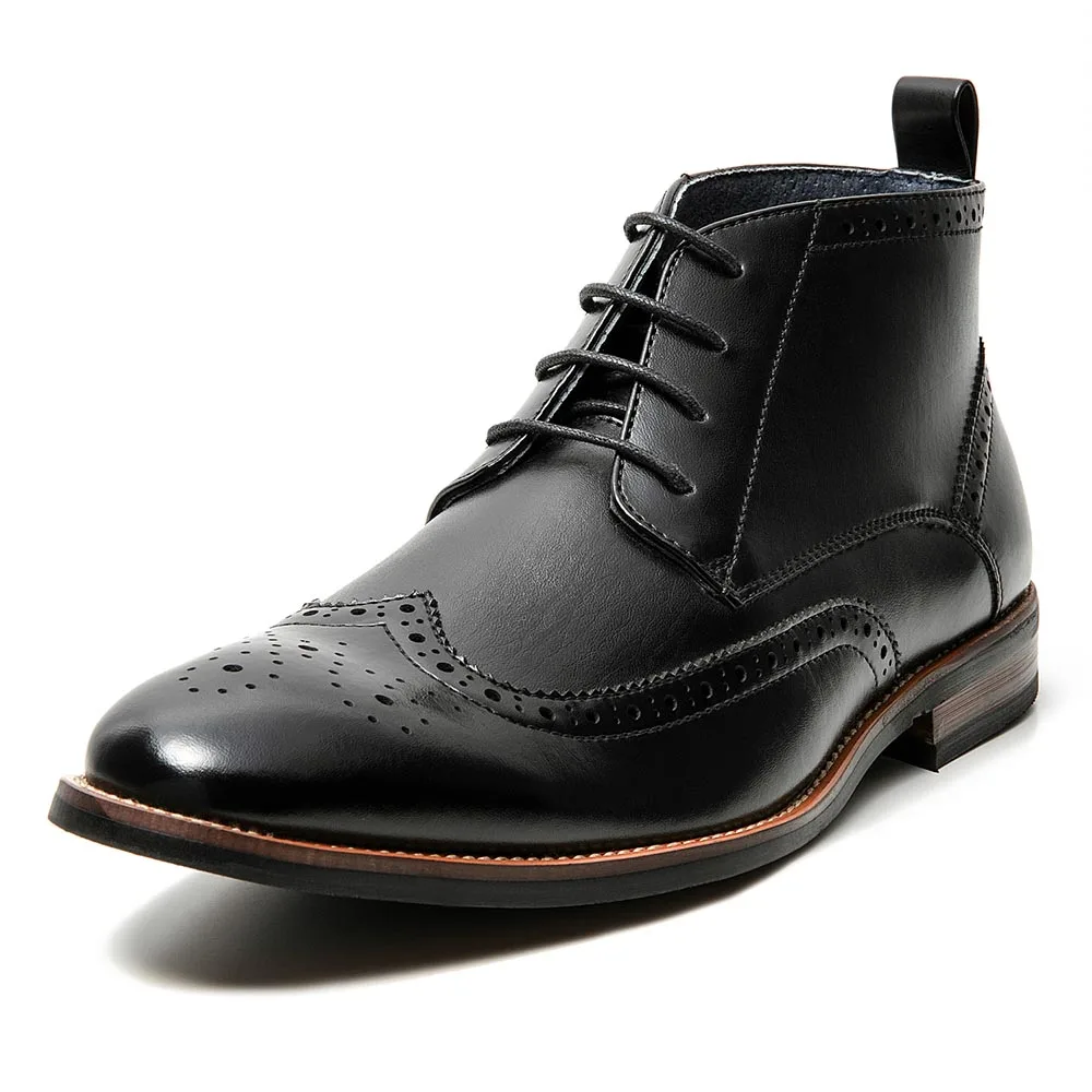 ZUSIGEL NEW Casual Business Shoes Men Oxford Leather Office Men Shoes Flat Round Toe Short Boot Shoes US Size 7-13
ZUSIGEL NEW Casual Business Shoes Men Oxford Leather Office Men Shoes Flat Round Toe Short Boot Shoes US Size 7-13