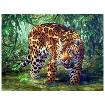 Diamond Painting Cross Stitch Diamond Embroidery Cute Leopard Full Round Rhinestones Home Decoration Needle Craft Decor
Diamond Painting Cross Stitch Diamond Embroidery Cute Leopard Full Round Rhinestones Home Decoration Needle Craft Decor