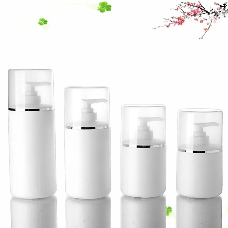 250ML 300ML 400ML 500ML Empty Refillable Lotion Bottle White Bottle With Lotion Pump For Shampoo Cosmetic Travel Bottle
250ML 300ML 400ML 500ML Empty Refillable Lotion Bottle White Bottle With Lotion Pump For Shampoo Cosmetic Travel Bottle