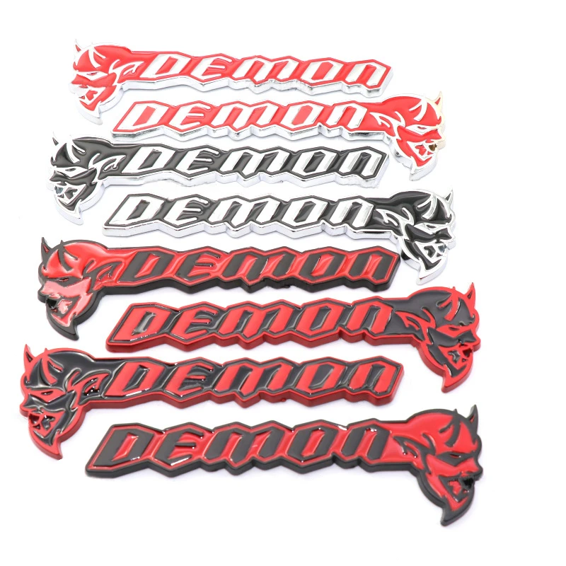 1 piece Sticker For Dodge Demon Hellcat SRT Coupe Challenger Charger Journey Nitro Caliber Zinc Alloy Decal Auto Accessories
1 piece Sticker For Dodge Demon Hellcat SRT Coupe Challenger Charger Journey Nitro Caliber Zinc Alloy Decal Auto Accessories