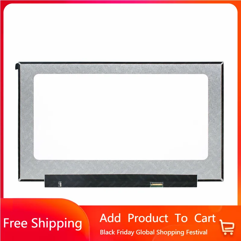 Original 17.3 Laptop LCD Screen For ACER Nitro 5 AN517 Series AN517-41-R5Z7 FHD BOE Pixel 127 PPI IPS Glossy No. 144hz Display
Original 17.3 Laptop LCD Screen For ACER Nitro 5 AN517 Series AN517-41-R5Z7 FHD BOE Pixel 127 PPI IPS Glossy No. 144hz Display