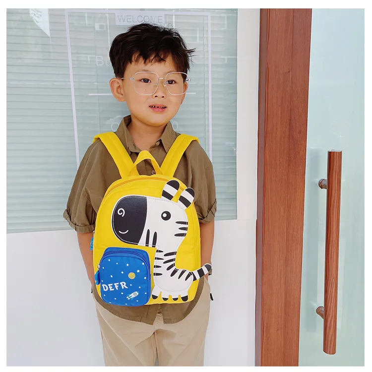 Unicorn Cartoon Canvas Children School Backpack Unicorn Cartoon Canvas Children School Backpack