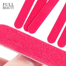 180/240 ensemble de Lime à ongles Lime bois papier de verre tampon à ongles bloc ensemble pédicure manucure ponçage pour UV Gel vernis à ongles Art outil CH1542(China)