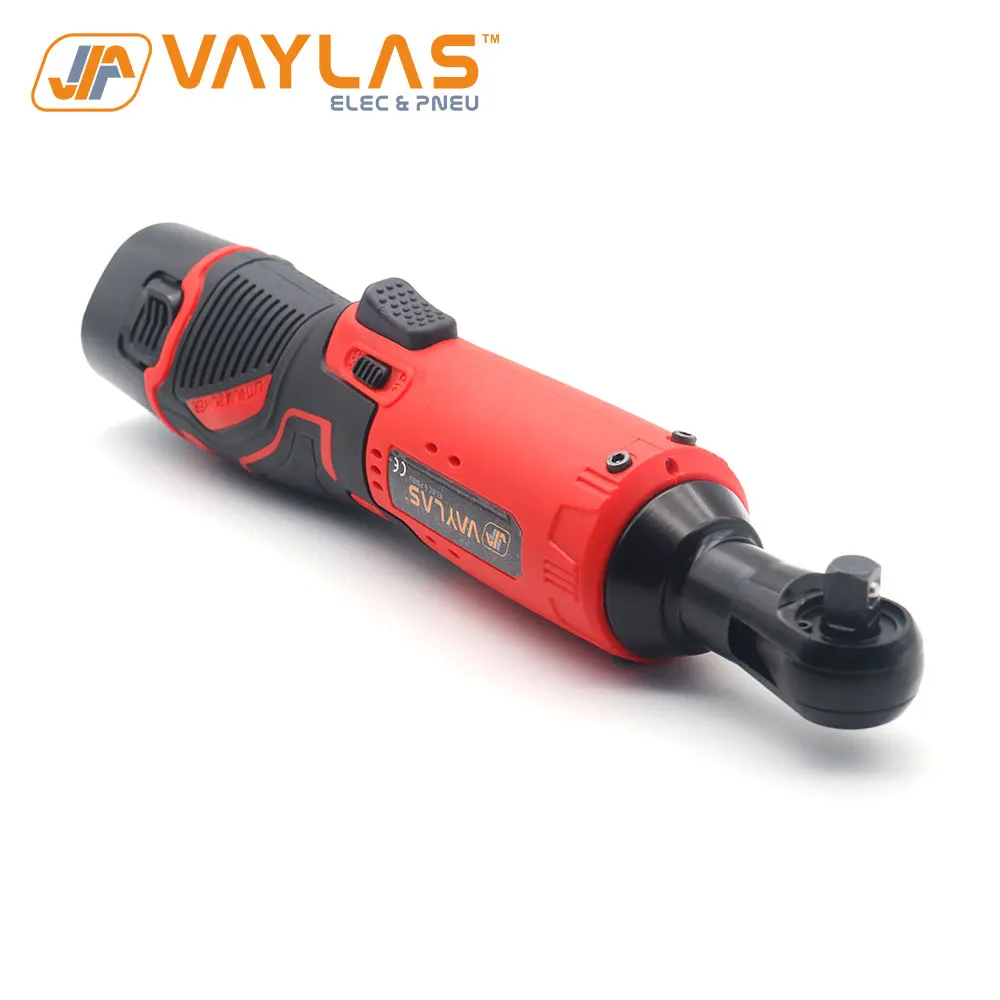 Vaylas 12V Rechargeable Electrical Ratchet Wrench Lithium Battery Ratcheting Handle Socket Wrenchc Spanner Reversible 3/8" Drive
Vaylas 12V Rechargeable Electrical Ratchet Wrench Lithium Battery Ratcheting Handle Socket Wrenchc Spanner Reversible 3/8" Drive