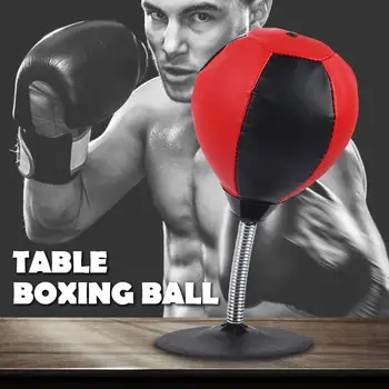 PU Desktop Boxing Ball High Quality Stress Relief Fighting Speed Training Punch Ball Muay Tai MMA Exercise Sports Equipment
PU Desktop Boxing Ball High Quality Stress Relief Fighting Speed Training Punch Ball Muay Tai MMA Exercise Sports Equipment