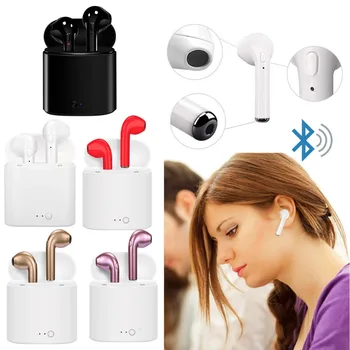 IBESI i7s TWS Wireless Headphones Bluetooth Earphone Sport Stereo Earbud Headset With Charging Box For iPhone Xiaomi huawei
IBESI i7s TWS Wireless Headphones Bluetooth Earphone Sport Stereo Earbud Headset With Charging Box For iPhone Xiaomi huawei