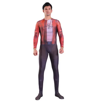 Guardians of the Galaxy Star Lord Jumpsuits Rompers Cosplay Costume Kids Adult Star Lord Bodysuit Zentai Suit Halloween costume
Guardians of the Galaxy Star Lord Jumpsuits Rompers Cosplay Costume Kids Adult Star Lord Bodysuit Zentai Suit Halloween costume