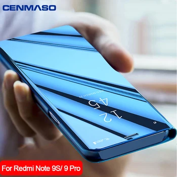 For Xiaomi Mi 10 Lite Redmi Note 9S 9 Pro Max Case Mirror Smart Window Flip Cover for Xiaomi Redmi Note 8 Pro 8T K20 K30 Case
For Xiaomi Mi 10 Lite Redmi Note 9S 9 Pro Max Case Mirror Smart Window Flip Cover for Xiaomi Redmi Note 8 Pro 8T K20 K30 Case