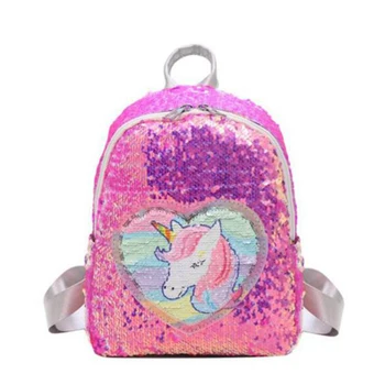 Variable color Sequins Unicorn Backpack Fashion Glitter School Book Bag Girls Cute Hologram Laser PU Leather Travel Mochila
Variable color Sequins Unicorn Backpack Fashion Glitter School Book Bag Girls Cute Hologram Laser PU Leather Travel Mochila