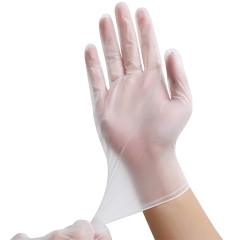 Lateefah 100PCS Universal Disposable Latex Gloves Cleaning Protective Transparent Gloves Protective Home Food For Safety
Lateefah 100PCS Universal Disposable Latex Gloves Cleaning Protective Transparent Gloves Protective Home Food For Safety