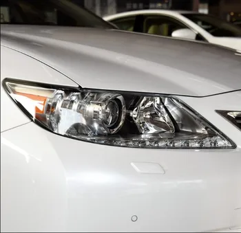For Lexus ES250 ES350 2013 2014 front headlamps transparent lampshades lamp shell masks headlights cover lens Headlight
For Lexus ES250 ES350 2013 2014 front headlamps transparent lampshades lamp shell masks headlights cover lens Headlight