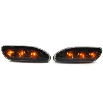 2PCS Front Turn Signal LED Side Marker Light Lamp Smoke Len For 01-07 Mercedes Benz W203 C Class Amber 2038200821, 2038200721
2PCS Front Turn Signal LED Side Marker Light Lamp Smoke Len For 01-07 Mercedes Benz W203 C Class Amber 2038200821, 2038200721