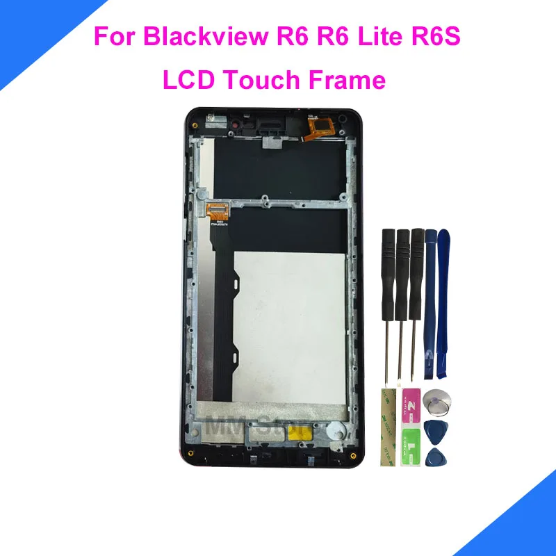 For Blackview R6 R6 Lite R6S LCD Display With Touch Screen With Frame Digitizer Assembly Replacement +Tools+3M Sticker
For Blackview R6 R6 Lite R6S LCD Display With Touch Screen With Frame Digitizer Assembly Replacement +Tools+3M Sticker