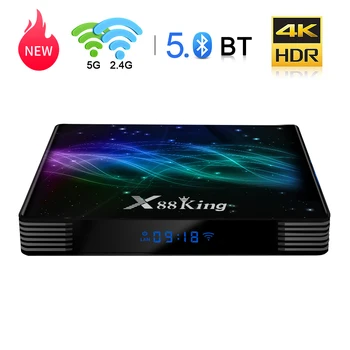 2020 X88 King Amlogic S922X TV Box Android9.0 4GB RAM 128G ROM Media Player 2.4G/5G Wifi BT5.0 1000M 4K 60fps USB3.0 OTA X88KING
2020 X88 King Amlogic S922X TV Box Android9.0 4GB RAM 128G ROM Media Player 2.4G/5G Wifi BT5.0 1000M 4K 60fps USB3.0 OTA X88KING
