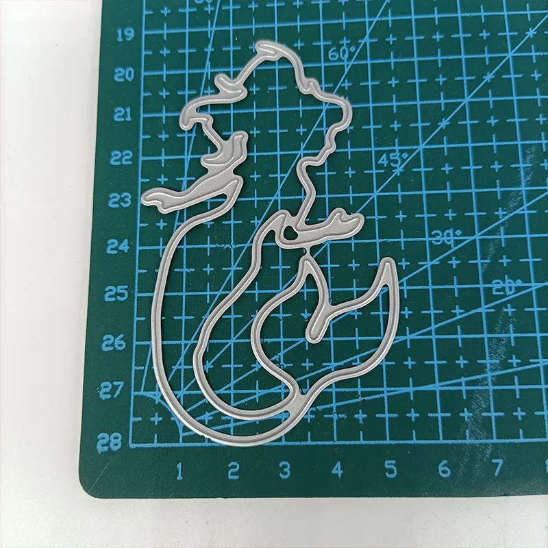 Metal Cutting Dies Mermaid Shape Pattern DIY Stencils Scrapbooking Photo Album Embossing Paper Card Decor New 2021
Metal Cutting Dies Mermaid Shape Pattern DIY Stencils Scrapbooking Photo Album Embossing Paper Card Decor New 2021