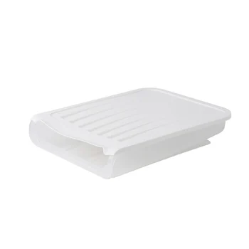Durable Transparent 18grids Storage Box Anti Shock For Refrigerator Non Slip Easy Access Egg Tray Food Container Home Kitchen
Durable Transparent 18grids Storage Box Anti Shock For Refrigerator Non Slip Easy Access Egg Tray Food Container Home Kitchen
