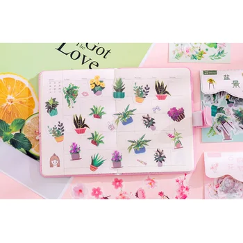 40pcs/pack Plant Cactus Diary Planner Decorative Scrapbooking DIY Craft Stickers Stationery Stickers
40pcs/pack Plant Cactus Diary Planner Decorative Scrapbooking DIY Craft Stickers Stationery Stickers
