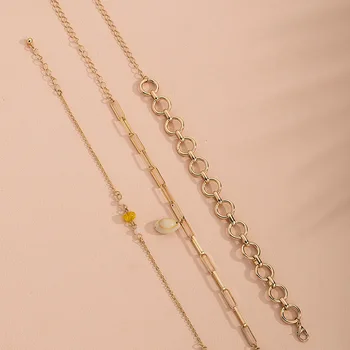 Western Style 2020 New Style Bracelets Women INS Normcore Style Stars Hand Accessories Simple Accessories Wholesale Processing C
Western Style 2020 New Style Bracelets Women INS Normcore Style Stars Hand Accessories Simple Accessories Wholesale Processing C