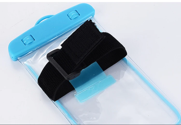 Swimming mobile phone pouch