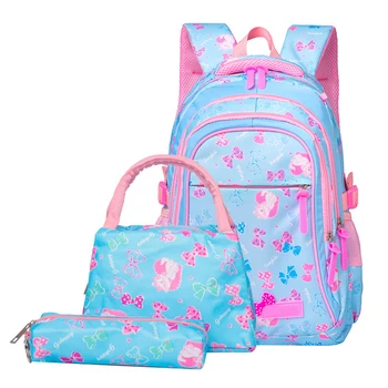 3pcs/set School Backpack Children Casual Gift Nylon Lunch Bag Printed Travel With Zipper Pencil Case Girls Boys Kids Fashion
3pcs/set School Backpack Children Casual Gift Nylon Lunch Bag Printed Travel With Zipper Pencil Case Girls Boys Kids Fashion
