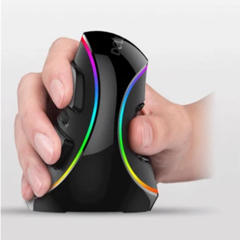 M618 PLUS Ergonomics Vertical Gaming Wired Mouse 6 Buttons 4000 DPI Optical RGB Wireless Right Hand Mice For PC Laptop
M618 PLUS Ergonomics Vertical Gaming Wired Mouse 6 Buttons 4000 DPI Optical RGB Wireless Right Hand Mice For PC Laptop