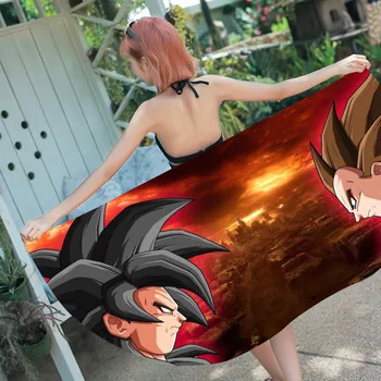 Custom Anime Character Bathroom Towel Dragon Ball Microfiber Beach Towel Summer Blanket for Teens Boys Dropshipping 150x180cm
Custom Anime Character Bathroom Towel Dragon Ball Microfiber Beach Towel Summer Blanket for Teens Boys Dropshipping 150x180cm