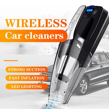 4 in 1 Auto Vacuum Cleaner Handheld Wash Vacuum Cleaners Pointer And Digital Car Vacuum Cleaner
4 in 1 Auto Vacuum Cleaner Handheld Wash Vacuum Cleaners Pointer And Digital Car Vacuum Cleaner