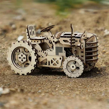 Robotime Blocks DIY 3D Funny Wooden Mechanical Transmission Airship Assembly Model Building Blocks Kit Creative Toys for Child
Robotime Blocks DIY 3D Funny Wooden Mechanical Transmission Airship Assembly Model Building Blocks Kit Creative Toys for Child