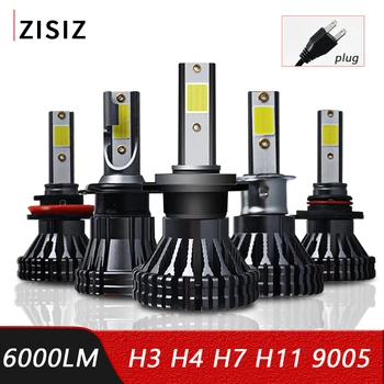 Mini H4 LED H1 H3 H7 H11 9005 9006 COB Chip Bulb Canbus 880 H13 9004 Car Headlight 30W 6000LM 6000K 24V Led Fog Lamp automotivo
Mini H4 LED H1 H3 H7 H11 9005 9006 COB Chip Bulb Canbus 880 H13 9004 Car Headlight 30W 6000LM 6000K 24V Led Fog Lamp automotivo