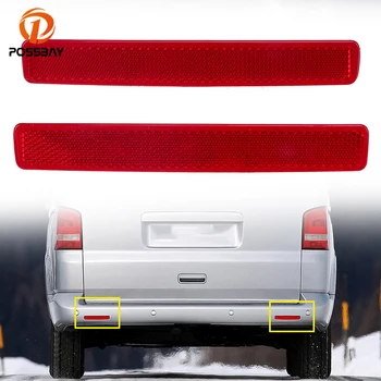POSSBAY Tail Warning Lights for VW Caravelle (T5) 2003-2015 Car Rear Bumper Reflector Red Lens Reflective Stickers
POSSBAY Tail Warning Lights for VW Caravelle (T5) 2003-2015 Car Rear Bumper Reflector Red Lens Reflective Stickers