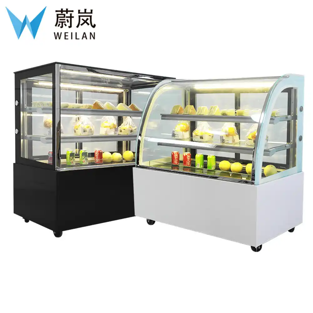 Factory Supply 0 9m Cake Showcase Cake Cabinet Commercial