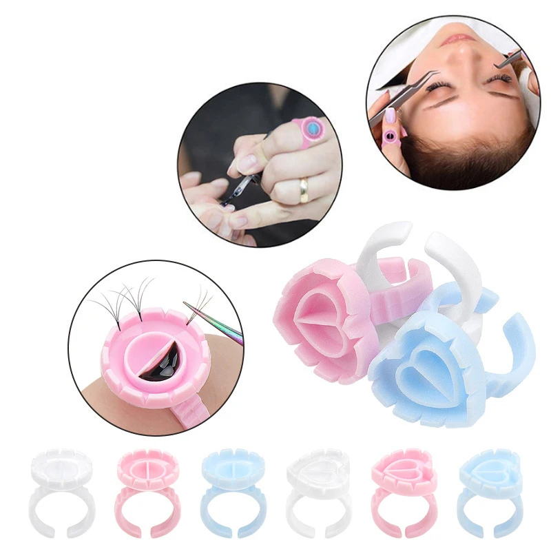 Wholesale 50/100Pcs Disposable Eyelash Glue Fan Cup Rings Holder Container Tattoo Pigment Eyelash Extension Tools Lash Supplies
Wholesale 50/100Pcs Disposable Eyelash Glue Fan Cup Rings Holder Container Tattoo Pigment Eyelash Extension Tools Lash Supplies