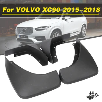 4Pcs Car Mudflaps Front Rear Mud Flaps Mudguards Splash Guards Fender Flares For VOLVO XC90 2015 2016 2017 2018 Car Accessories
4Pcs Car Mudflaps Front Rear Mud Flaps Mudguards Splash Guards Fender Flares For VOLVO XC90 2015 2016 2017 2018 Car Accessories