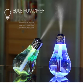 Mini Colorful USB Night Light Bulb Humidifier Air Purifier Diffuser Atomizer Creative Bottle Bulb Gold/Silver
Mini Colorful USB Night Light Bulb Humidifier Air Purifier Diffuser Atomizer Creative Bottle Bulb Gold/Silver