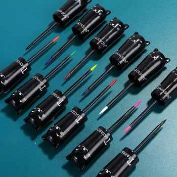 Color Eyeliner Liquid Lasting Non-staining Waterproof Eyeliner Liquid Color Shimmer Liner 13 Colors Eye Makeup
Color Eyeliner Liquid Lasting Non-staining Waterproof Eyeliner Liquid Color Shimmer Liner 13 Colors Eye Makeup