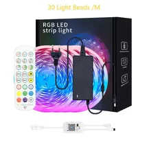 LED Strip Light Bluetooth 5050 RGB Light SMD DC12 Flexible LED Lamp Tape Ribbon TV Desktop Screen Bedroom Backlight String
LED Strip Light Bluetooth 5050 RGB Light SMD DC12 Flexible LED Lamp Tape Ribbon TV Desktop Screen Bedroom Backlight String