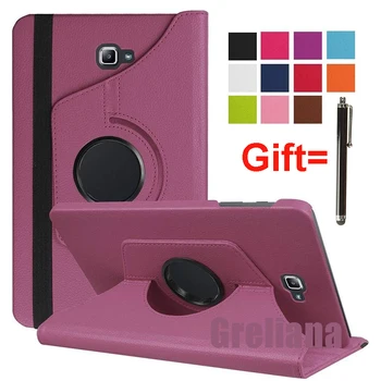 360 Degree Rotating PU Leather Case Flip Stand Cover For Samsung Galaxy Tab A 6 10.1 T580 T585 10.1" Tablet Case Funda Coque+Pen
360 Degree Rotating PU Leather Case Flip Stand Cover For Samsung Galaxy Tab A 6 10.1 T580 T585 10.1" Tablet Case Funda Coque+Pen