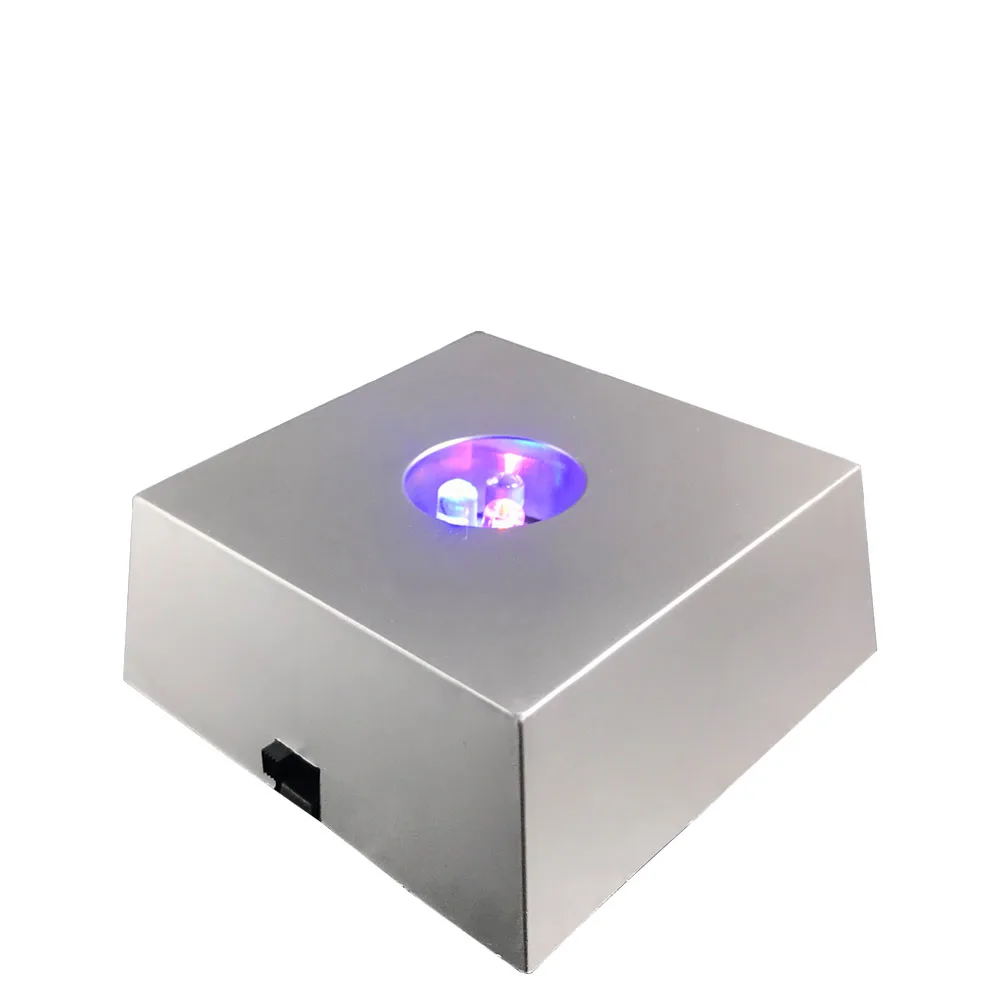 Portable High Quality 3 LED RGB 3IN1 Colorful Light Square Luminous Bases Wine Crystal Display Light For Home Bar Bedroom Party
Portable High Quality 3 LED RGB 3IN1 Colorful Light Square Luminous Bases Wine Crystal Display Light For Home Bar Bedroom Party