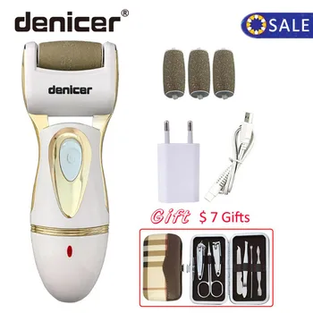 Hot drincer rechargeable file for feet Electric Pedicure Exfoliating Foot care heel pedicure machine+3 extra roller heads 
Hot drincer rechargeable file for feet Electric Pedicure Exfoliating Foot care heel pedicure machine+3 extra roller heads