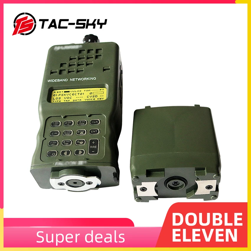 TAC-SKY AN / PRC 152 152A Virtual Box Military Broadcasting Harris Virtual Chassis Baofeng Military Walkie Talkie Model PRC-152a
TAC-SKY AN / PRC 152 152A Virtual Box Military Broadcasting Harris Virtual Chassis Baofeng Military Walkie Talkie Model PRC-152a