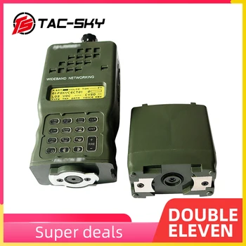 TAC-SKY AN / PRC 152 152A Virtual Box Military Broadcasting Harris Virtual Chassis Baofeng Military Walkie Talkie Model PRC-152a
TAC-SKY AN / PRC 152 152A Virtual Box Military Broadcasting Harris Virtual Chassis Baofeng Military Walkie Talkie Model PRC-152a