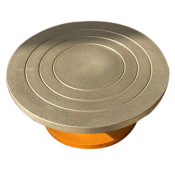 Wheel Turntable Turntable Clay Sculpture Modeling Pottery Multi-Function Manual Turntable Turntable Carving Table Pottery Wheel
Wheel Turntable Turntable Clay Sculpture Modeling Pottery Multi-Function Manual Turntable Turntable Carving Table Pottery Wheel